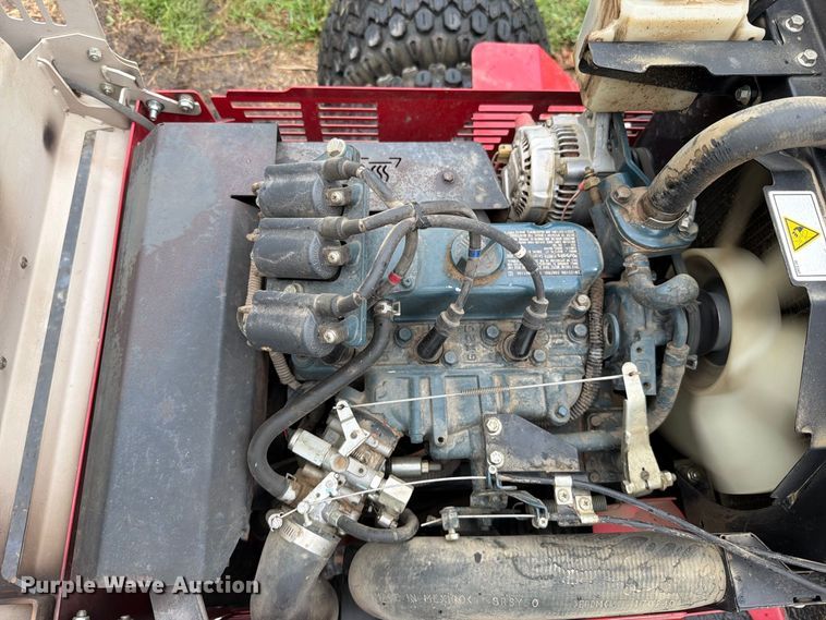 image for item EO8778 Ventrac 4500Z municipal tractor
