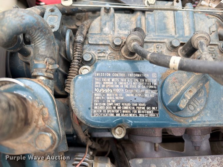 image for item EO8778 Ventrac 4500Z municipal tractor