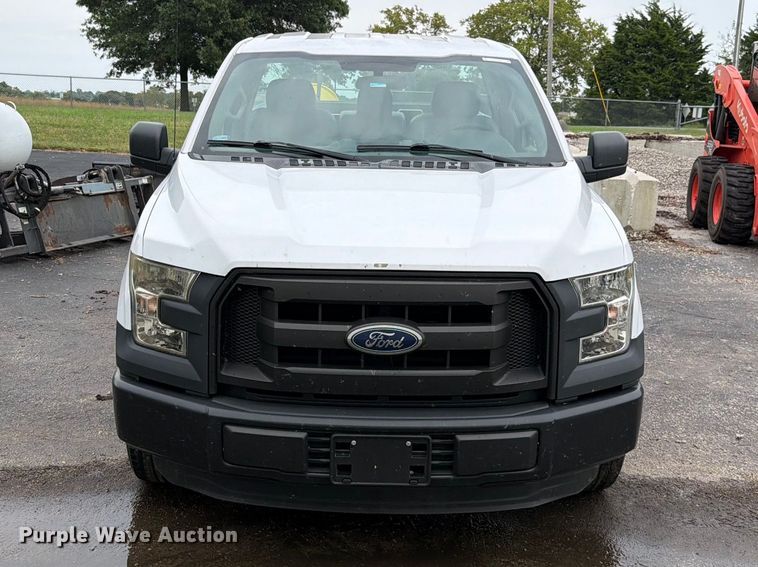 image for item EO8780 2016 Ford F150 XL pickup truck