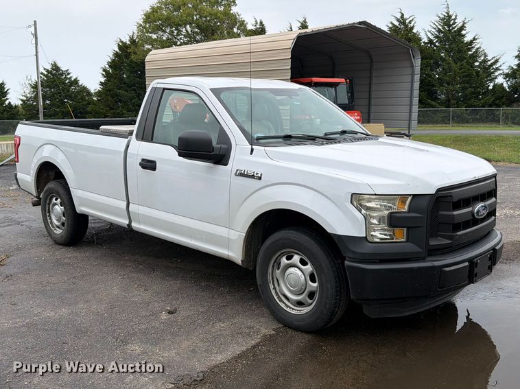 image for item EO8780 2016 Ford F150 XL pickup truck