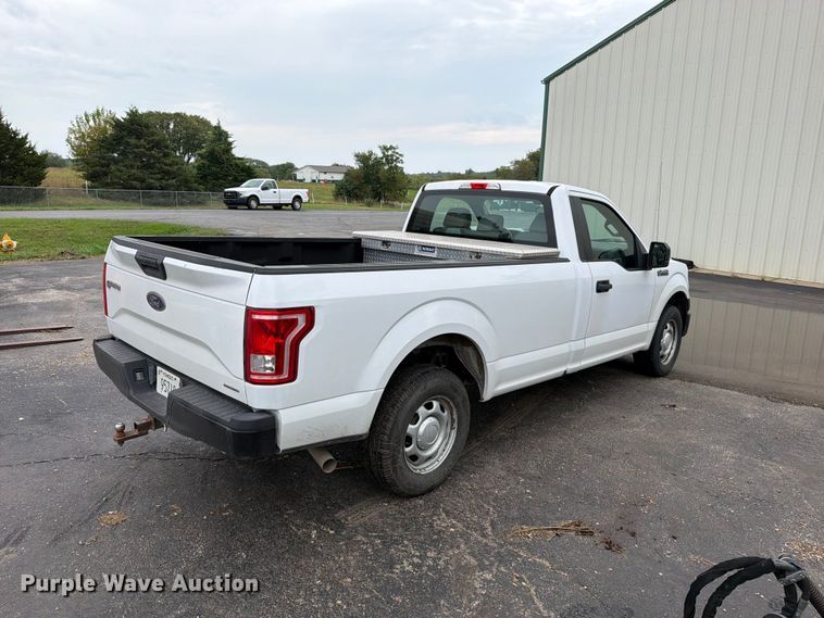 image for item EO8780 2016 Ford F150 XL pickup truck
