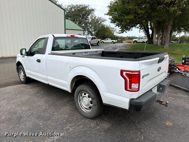 image for item EO8780 2016 Ford F150 XL pickup truck