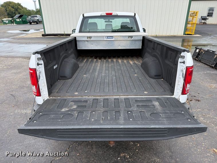 image for item EO8780 2016 Ford F150 XL pickup truck