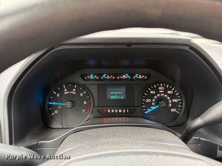 image for item EO8780 2016 Ford F150 XL pickup truck