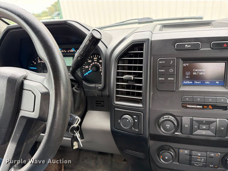 image for item EO8780 2016 Ford F150 XL pickup truck