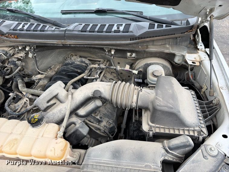image for item EO8780 2016 Ford F150 XL pickup truck