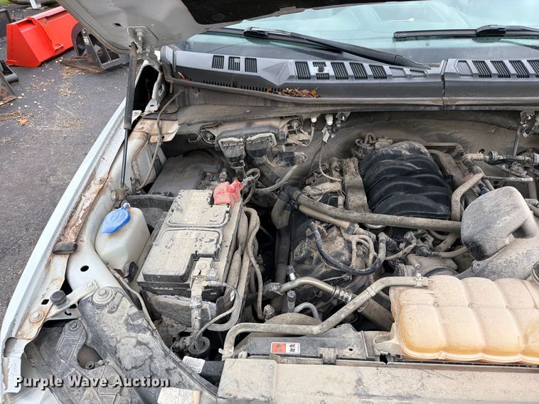 image for item EO8780 2016 Ford F150 XL pickup truck