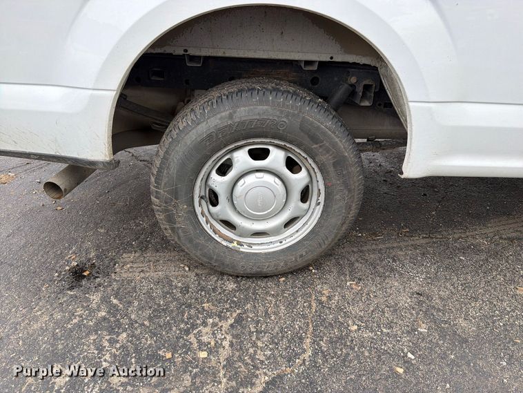 image for item EO8780 2016 Ford F150 XL pickup truck