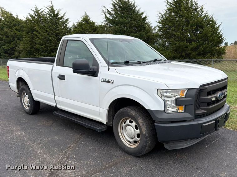 image for item EO8781 2015 Ford F150 XL pickup truck