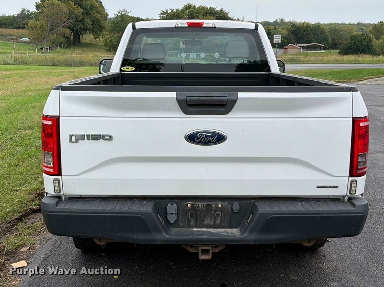 image for item EO8781 2015 Ford F150 XL pickup truck