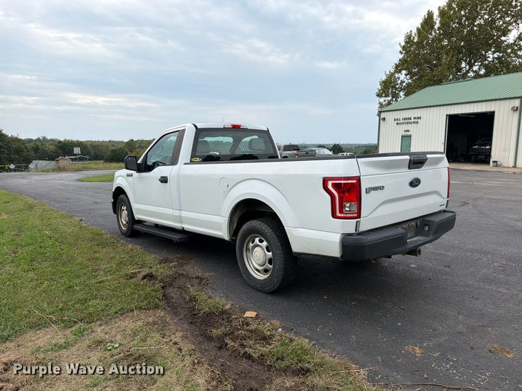 image for item EO8781 2015 Ford F150 XL pickup truck