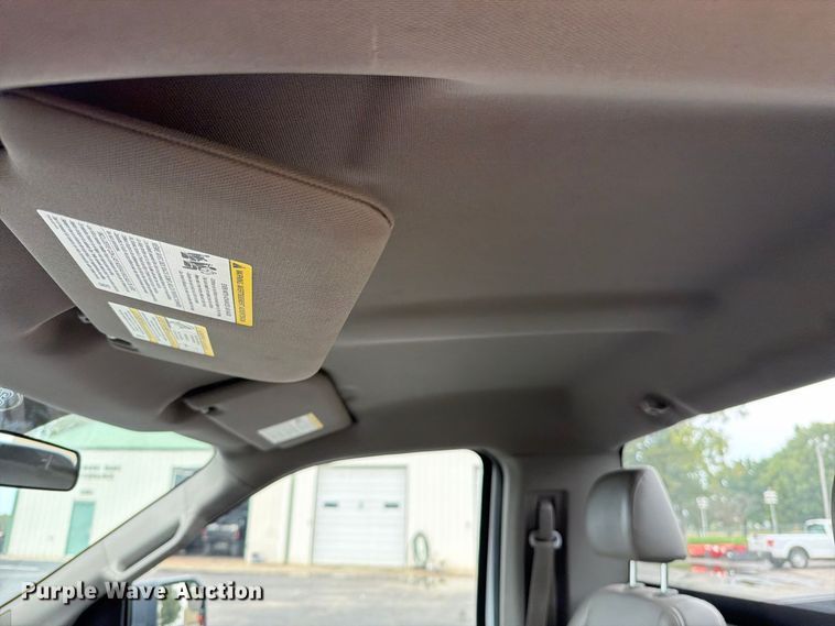 image for item EO8781 2015 Ford F150 XL pickup truck