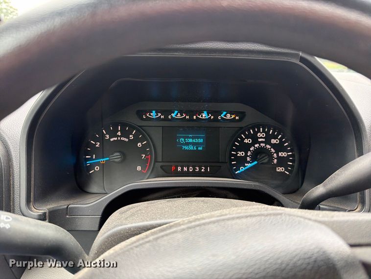 image for item EO8781 2015 Ford F150 XL pickup truck