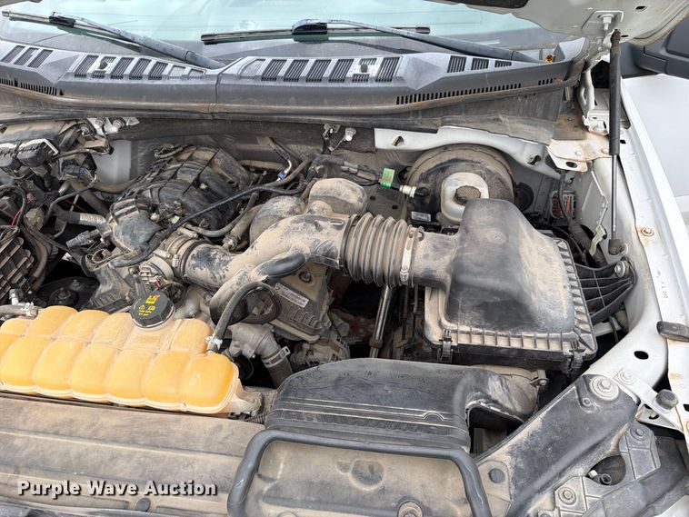 image for item EO8781 2015 Ford F150 XL pickup truck