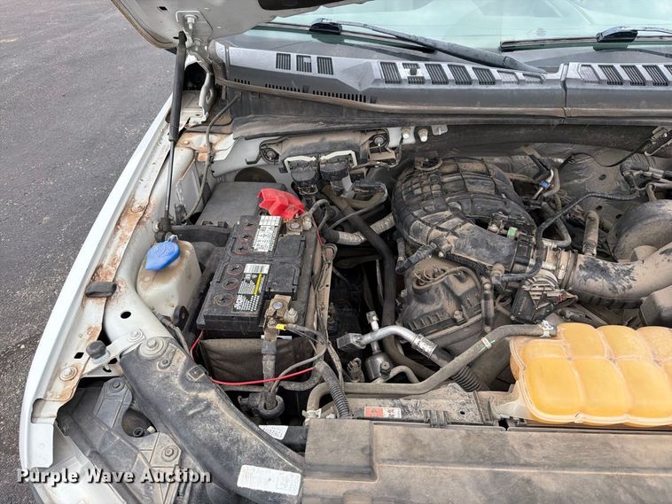 image for item EO8781 2015 Ford F150 XL pickup truck