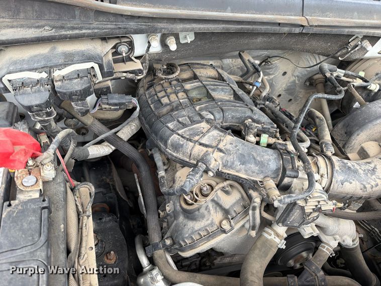 image for item EO8781 2015 Ford F150 XL pickup truck
