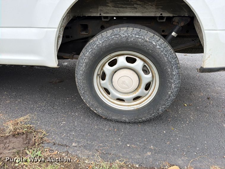 image for item EO8781 2015 Ford F150 XL pickup truck