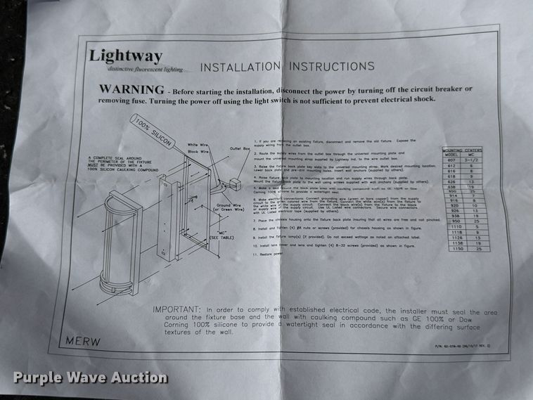 image for item EP3026 Decorative lighting