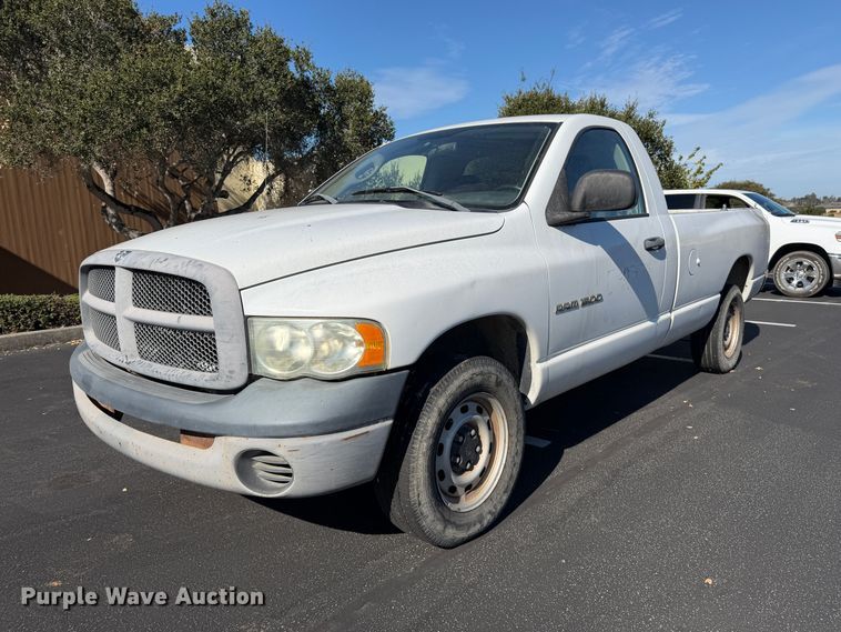 2003 Dodge Ram pickup truck