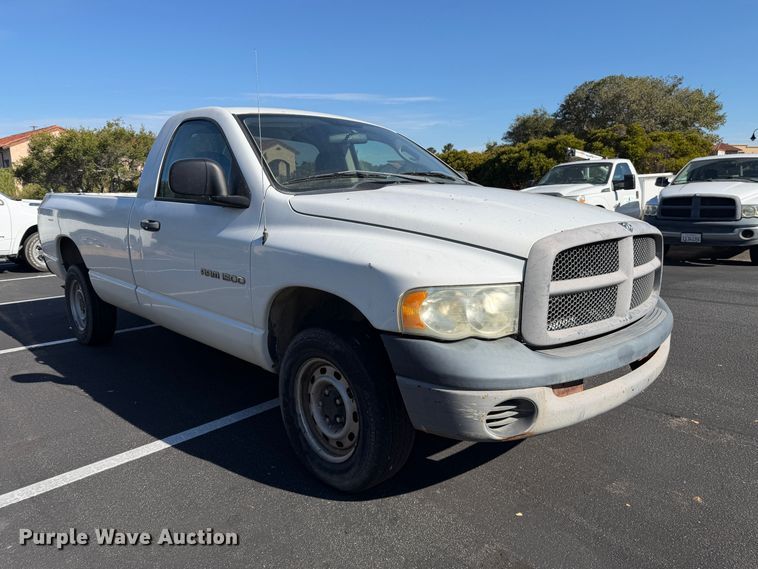 image for item EP3027 2003 Dodge Ram pickup truck