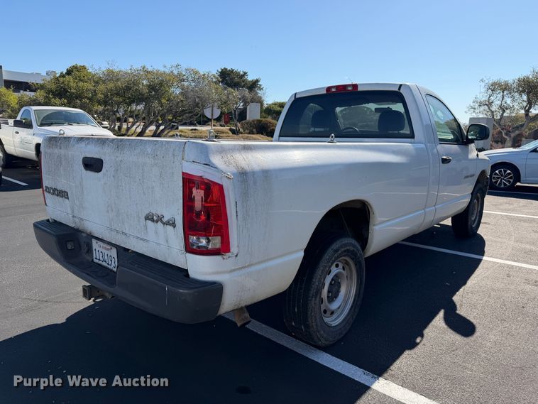 image for item EP3027 2003 Dodge Ram pickup truck