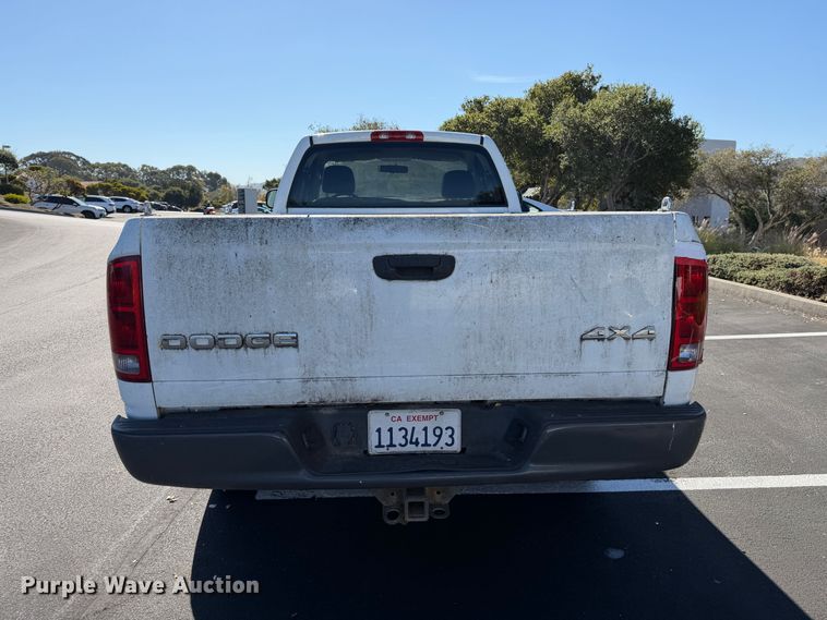 image for item EP3027 2003 Dodge Ram pickup truck