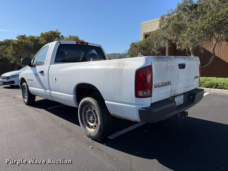 image for item EP3027 2003 Dodge Ram pickup truck