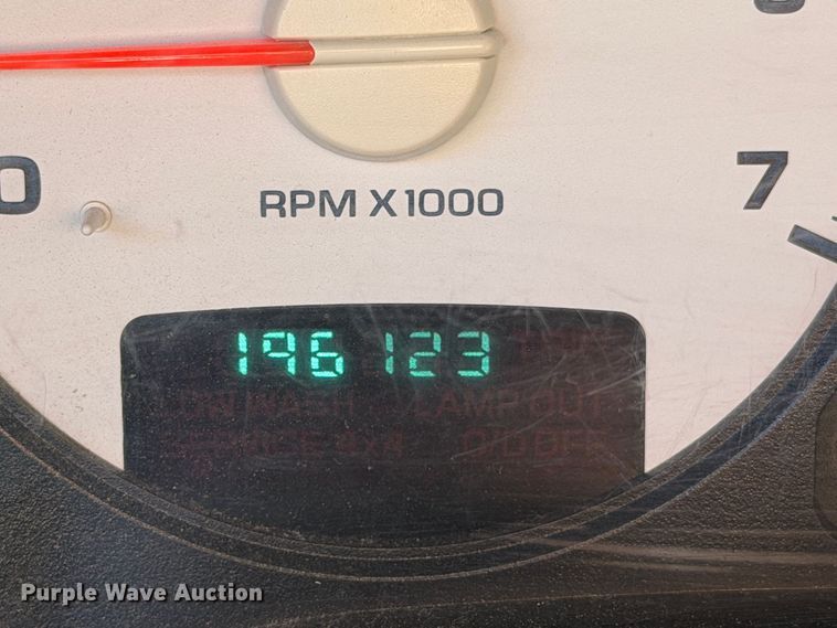 image for item EP3027 2003 Dodge Ram pickup truck