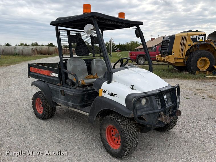 image for item EP7838 2010 Bobcat 2200 utility vehicle