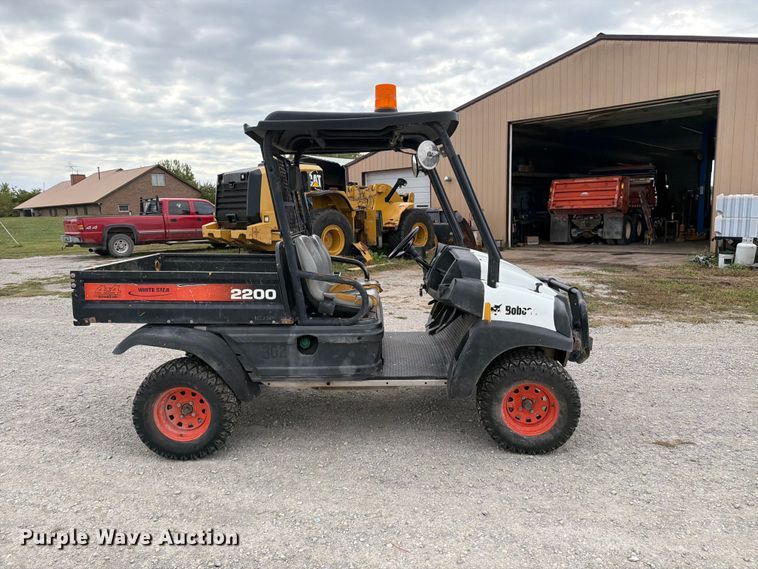 image for item EP7838 2010 Bobcat 2200 utility vehicle