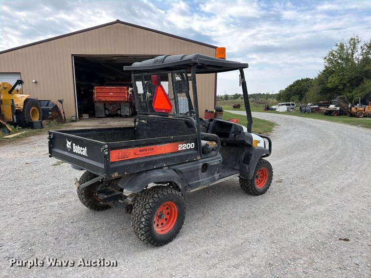 image for item EP7838 2010 Bobcat 2200 utility vehicle
