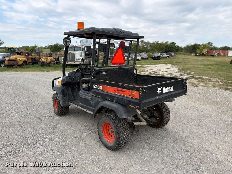 image for item EP7838 2010 Bobcat 2200 utility vehicle