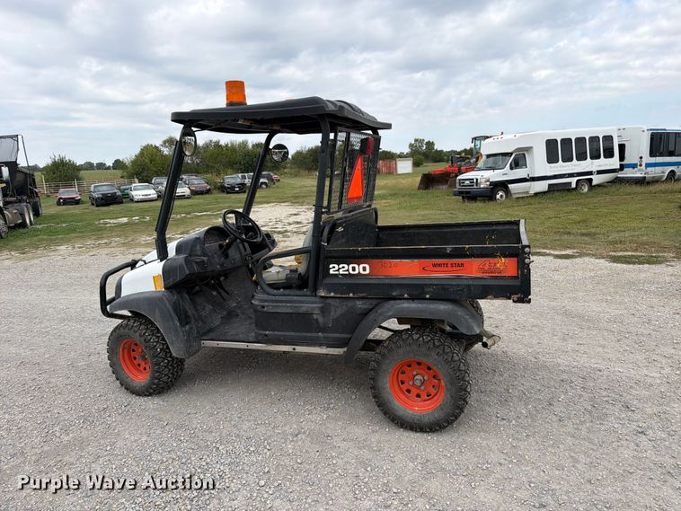 image for item EP7838 2010 Bobcat 2200 utility vehicle