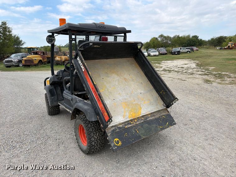 image for item EP7838 2010 Bobcat 2200 utility vehicle