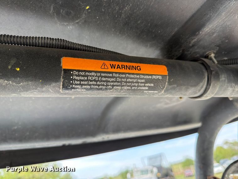 image for item EP7838 2010 Bobcat 2200 utility vehicle