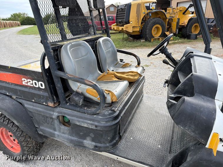 image for item EP7838 2010 Bobcat 2200 utility vehicle