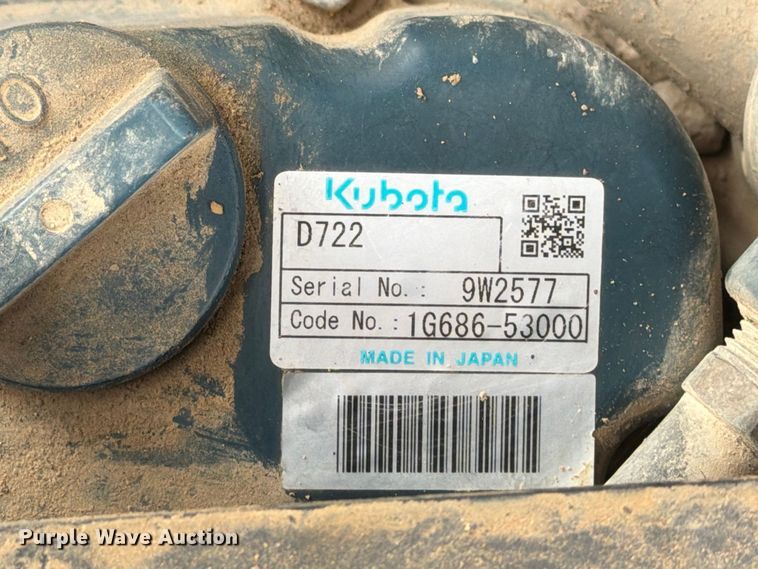 image for item EP7838 2010 Bobcat 2200 utility vehicle