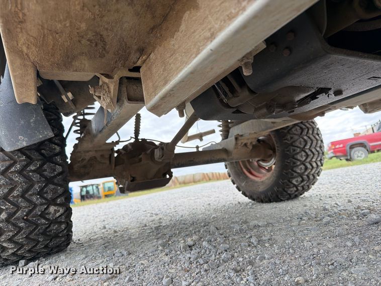 image for item EP7838 2010 Bobcat 2200 utility vehicle