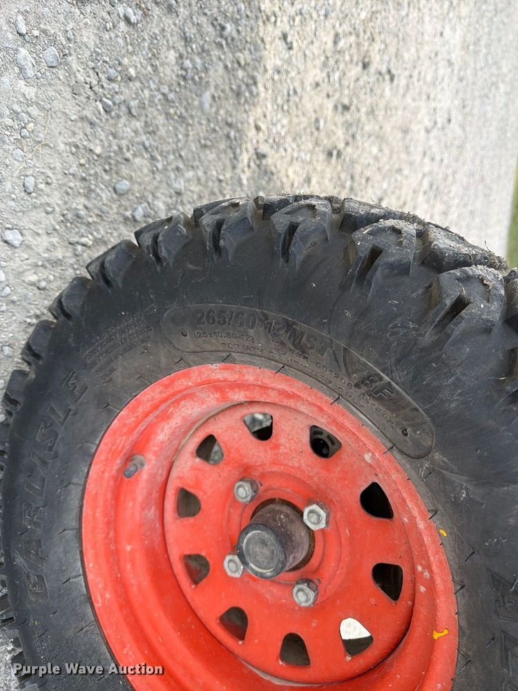 image for item EP7838 2010 Bobcat 2200 utility vehicle