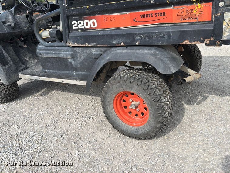 image for item EP7838 2010 Bobcat 2200 utility vehicle