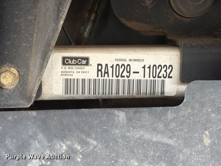 image for item EP7838 2010 Bobcat 2200 utility vehicle