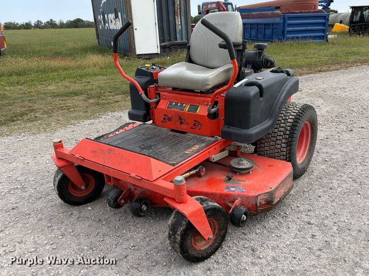 image for item EP7839 2008 Bad Boy 6000 Pup ZTR lawn mower