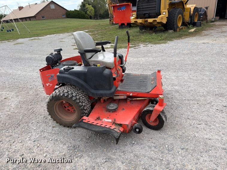 image for item EP7839 2008 Bad Boy 6000 Pup ZTR lawn mower