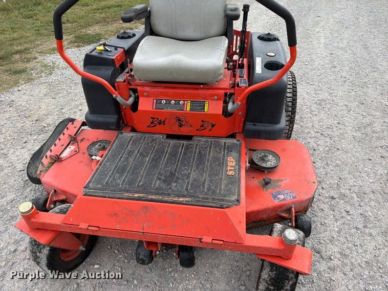 image for item EP7839 2008 Bad Boy 6000 Pup ZTR lawn mower