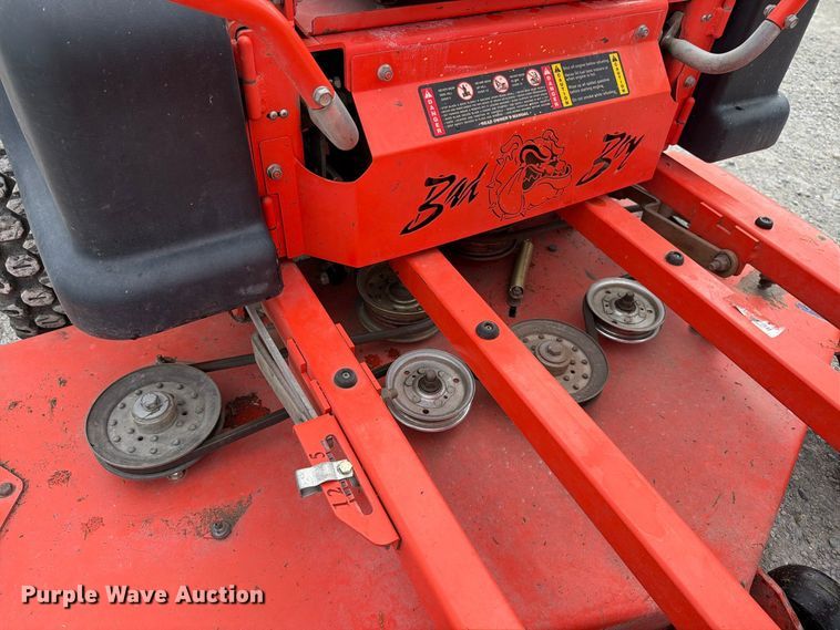 image for item EP7839 2008 Bad Boy 6000 Pup ZTR lawn mower