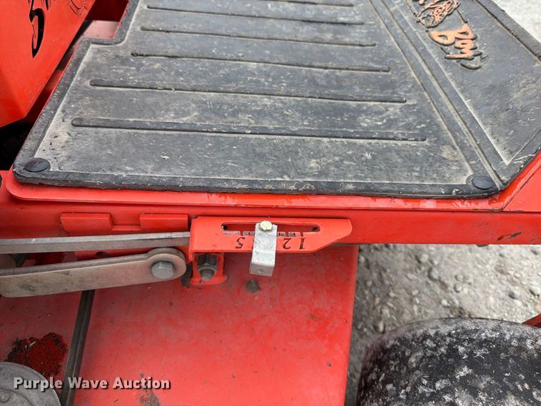 image for item EP7839 2008 Bad Boy 6000 Pup ZTR lawn mower