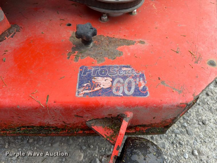 image for item EP7839 2008 Bad Boy 6000 Pup ZTR lawn mower