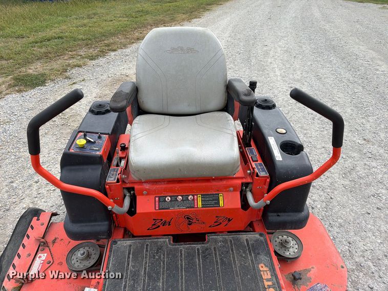 image for item EP7839 2008 Bad Boy 6000 Pup ZTR lawn mower