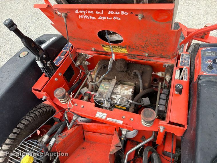 image for item EP7839 2008 Bad Boy 6000 Pup ZTR lawn mower