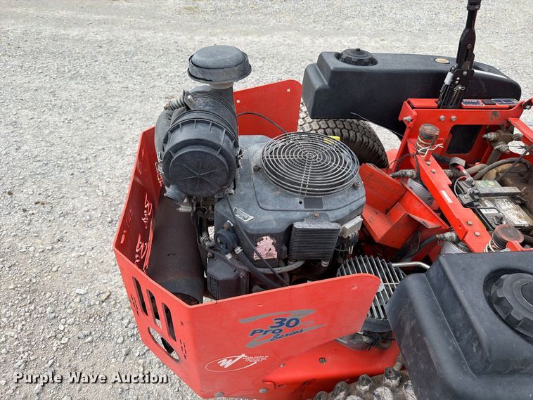 image for item EP7839 2008 Bad Boy 6000 Pup ZTR lawn mower